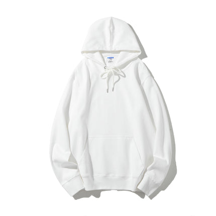 Japanese-Style Simple Sweatshirt 300g Heavyweight Healthy Fabric Hoodie Matcha Green Avocado Green Brightening Loose Top