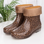 Leopard print [16cm high]-add detachable velvet / 36