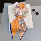 Orange clock / 145