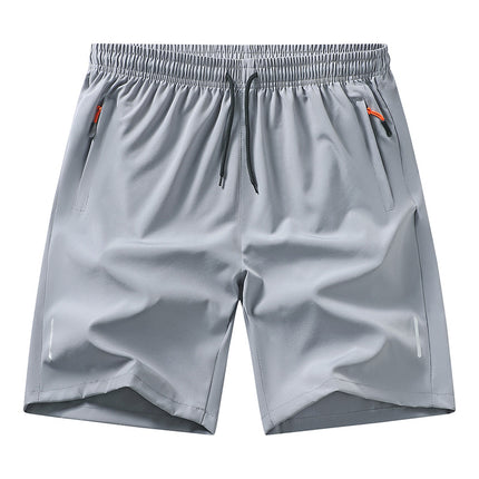 Summer Shorts Cross-border European Version plus size Pants Men's Quick-drying Loose Casual Shorts Thin Sports Casual Shorts