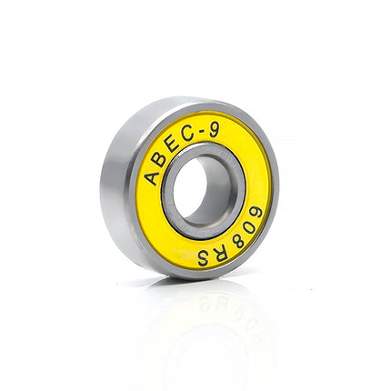 Double row skate wheels 608RS bearing silent skateboard roller skates universal chrome steel high speed color roller