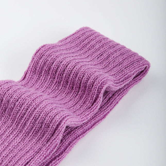 Knitted Sports Protective Wool Leg Warmers, Yoga Thermal Thin Children's Ballet Leg Warmers, Latin Dance Leg Warmers
