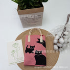 Pink = three cats