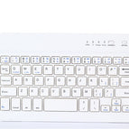 Single keyboard [white] no backlight to send charging cable