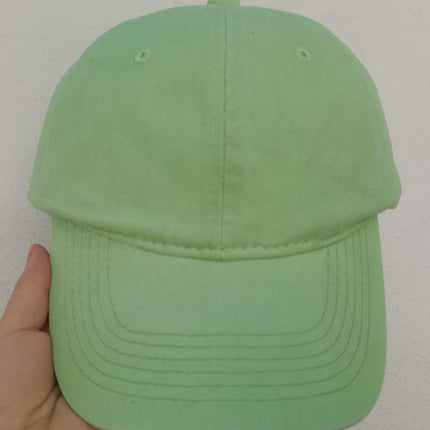 Amazon Cross-Border Washable Six-Panel Soft Top Hat Spring and Summer Outdoor Fashion Trendy Sun Hat for Men and Women with D-Ring Buckle
