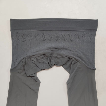 Seamless Crotch 1D Apple Buttocks Sexy Ultra-Thin Stockings for Women Summer Breathable Black Stockings Thin Invisible Light Leg Artifact Butt Lift