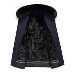 Blue black liner / M