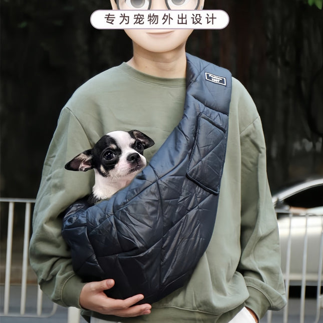 Pet Crossbody Bag / Sac Bandoulière Animal