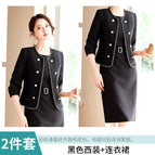 Black Suit dress / 3XL