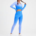 0677 blue suit / S