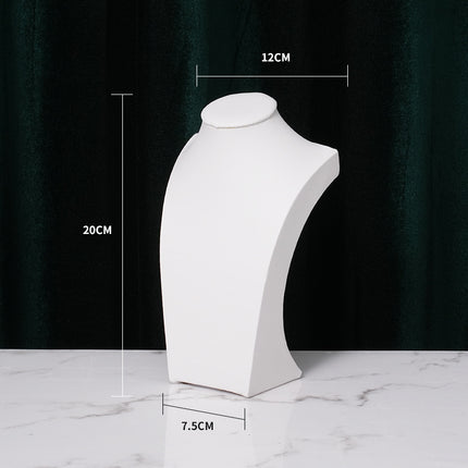 Necklace Display Stand Window Display Neck Film Hanging Pendant Shelf Display Necklace Model Simple Modern Living Room Ornaments
