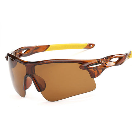 New riding sunglasses men and women fashion color film sunglasses lenses outdoor glasses factory direct 9181
