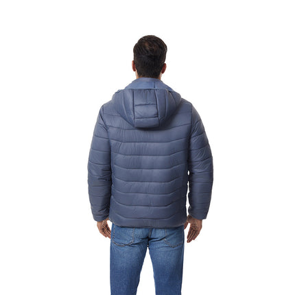 Cross-Border Popular Spot Smart Heating Clothing Outdoor Hooded USB Electric Heating Jacket Constant Temperature Cold-Proof and Warm Heating Clothing