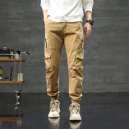 28-40-size overalls men's spring, autumn and winter outdoor camping Ami Kaji men's fashion brand cross-border Southeast Asia
