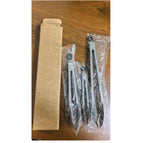 1 / All-steel collet - 7inch + 9inch + 12inch (black) + cardboard box packaging