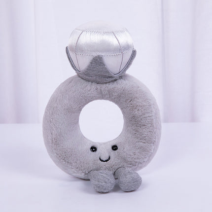 Jellycat Plush Toy Cake Animal Stuffed Toy Cute Bunker Doll Girl Sleeping Pillow Doll