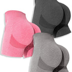 3 pieces - plain medium gray + hemp powder + hemp light gray / S