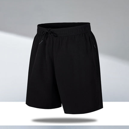 Men's Summer Quick-Dry Loose Five-Point Sports Casual Shorts Thin Cross-Border Ice Silk Beach Shorts Factory Direct Sale