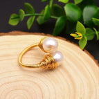Open 0.1kg pearl ring