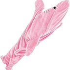 Pink shark sleeping bag / M