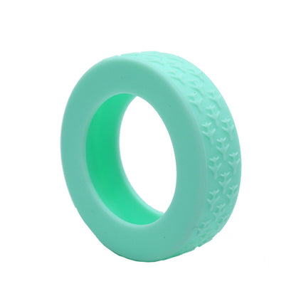 Silent Luggage Caster Shock-absorbing Protective Cover Fifth Generation Side Widened Non-slip luggage case Caster Replacement Silicone Cover