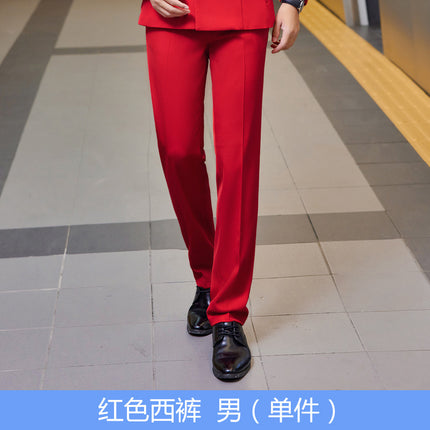Autumn and winter men's and women's double-breasted suit suit performance clothing Aviation captain uniform property hotel security work clothes men