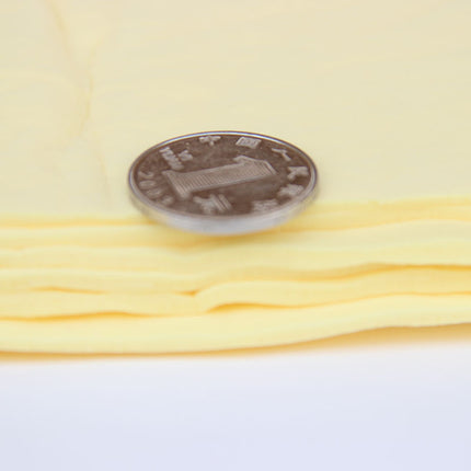 Thickened large PVA imitation deerskin towel manufacturers car cleaning leather towel car wash towel dry hair pet absorbent towel
