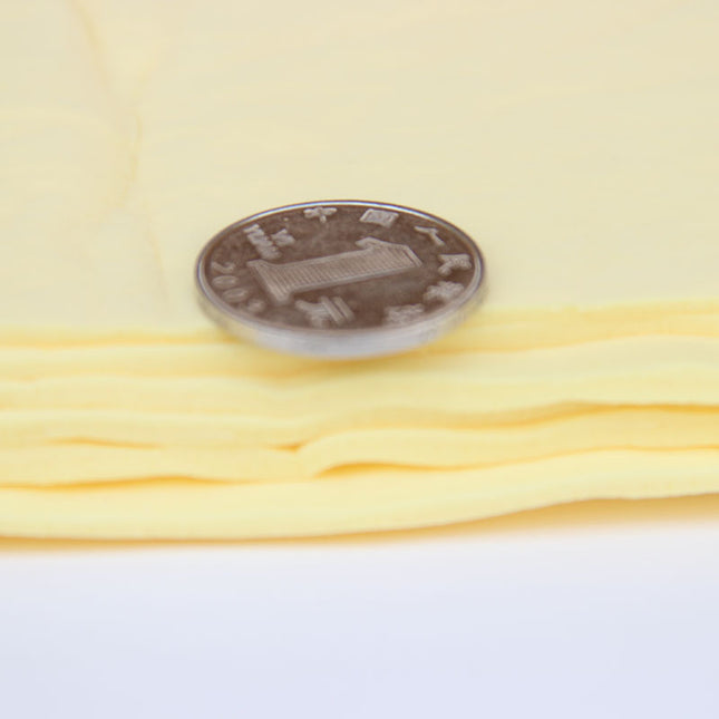 Thickened large PVA imitation deerskin towel manufacturers car cleaning leather towel car wash towel dry hair pet absorbent towel