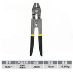 Aluminum sleeve crimping pliers (teflon type)