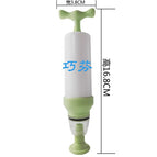 Green filterable air pump