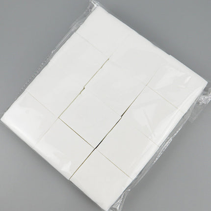 Snow Moisturizing Embroidery Cotton Pads, Makeup Remover Pads, Double-Layer Thickened Cotton Pads, 500 Pieces, for Beauty Instrument Cleansing