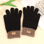 Black (touch screen available) / One size fits all