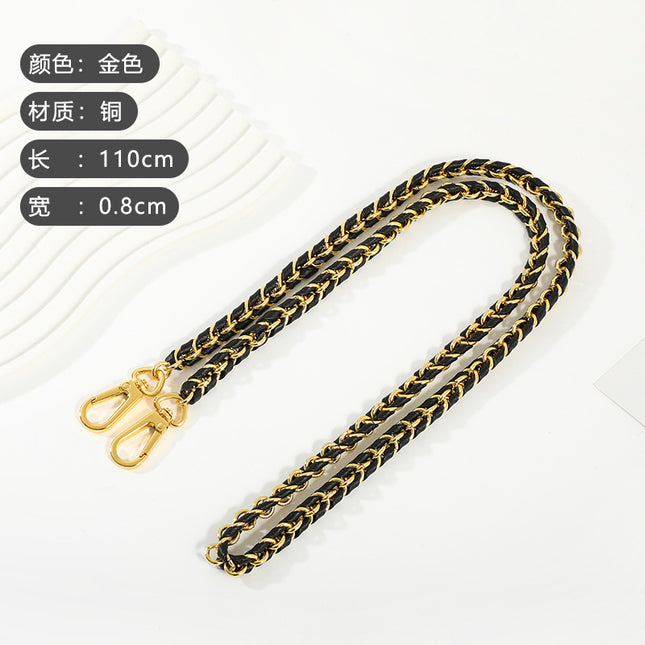 High-Quality Single Shoulder Crossbody Chain Bag with Accessories Suitable for L Bag Nice Nano Presbyopic Makeup Bag Modification