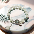 G19 five-pointed star gray moonlight bracelet