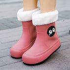 007 briquette pink and cotton / 28-29 (inner length 19cm)