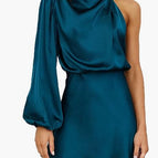 peacock blue / S