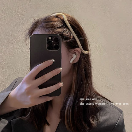 2023 New Women's Summer Headband for Washing Face, High Crown Square Sunglasses Headband Hair Accessory