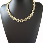 Gold / Bracelet -7inch(18cm)