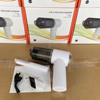 White / Car Vacuum Cleaner