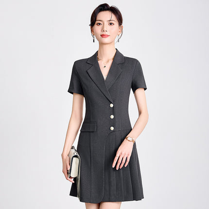 Suit dress Women's Summer Jewelry Store Temperament Professional Workwear Skirt High-class Beauty Salon Temperament Workwear