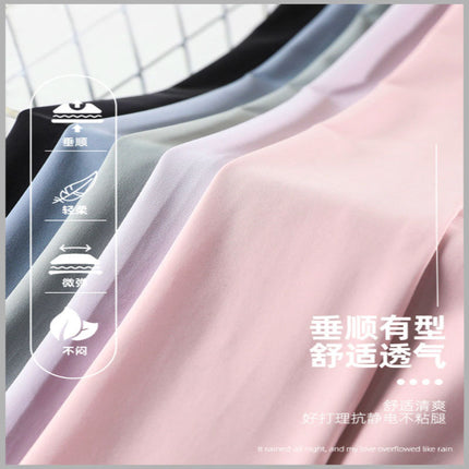 This year's popular summer sports suit women's ice silk quick-drying sunscreen casual pants slim fashion two-piece suit