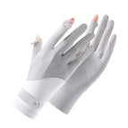 Ice silk stitching off-white / One size fits all