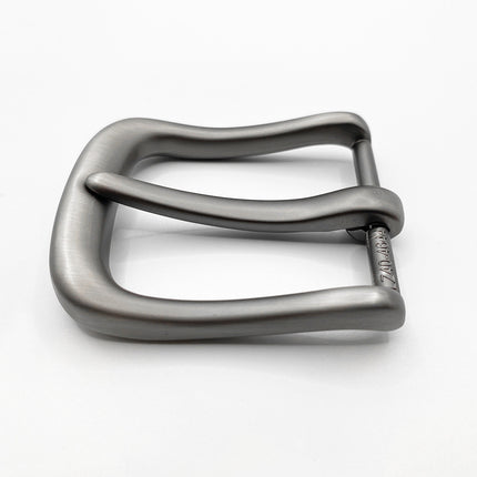 Men's Belt Head Zinc Alloy Pin Buckle Head Manufacturer Spot Wholesale 4.0 Square Head High-End Belt Buckle Cross-Border Dropshipping