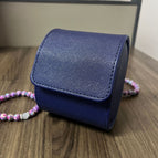 Blue crosshatch 1-compartment