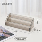 3-layer black display stand (inner grid width 3.5cm)