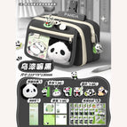 Small black pencil case-9-piece set (low grade)