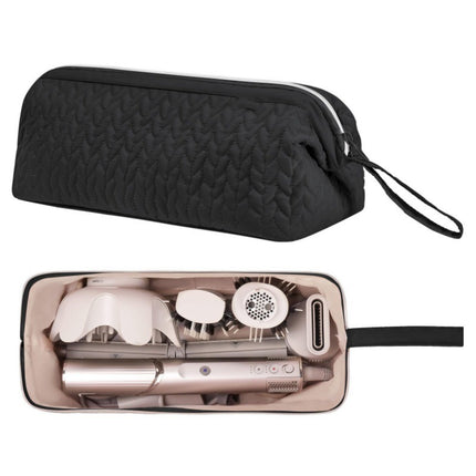 Amazon Curling Iron Hair Dryer Storage Bag Portable Hair Straightening Curling Iron Hair Dryer Accessories Multifunctional Storage Bag