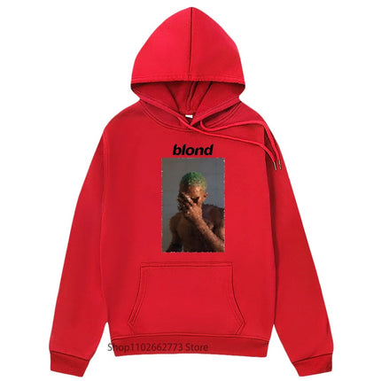 R&B Music Hoodie Frank O-Ocean Blond Sweatshirt Aesthetic Cl