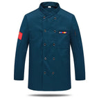 Long sleeve lake blue / M