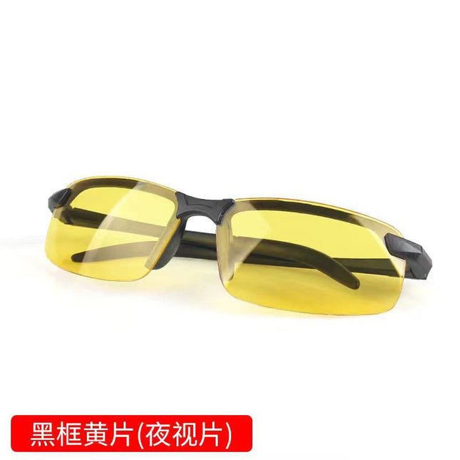 3043 Men's Sunglasses Day and Night Driving Glasses Men's Night Vision Goggles Outdoor Riding Fishing Sunglasses
